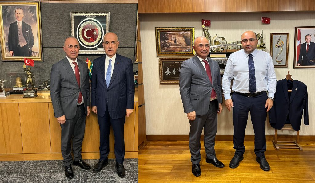 Genel Yönetim Sekreterimizin TBMM Ziyareti