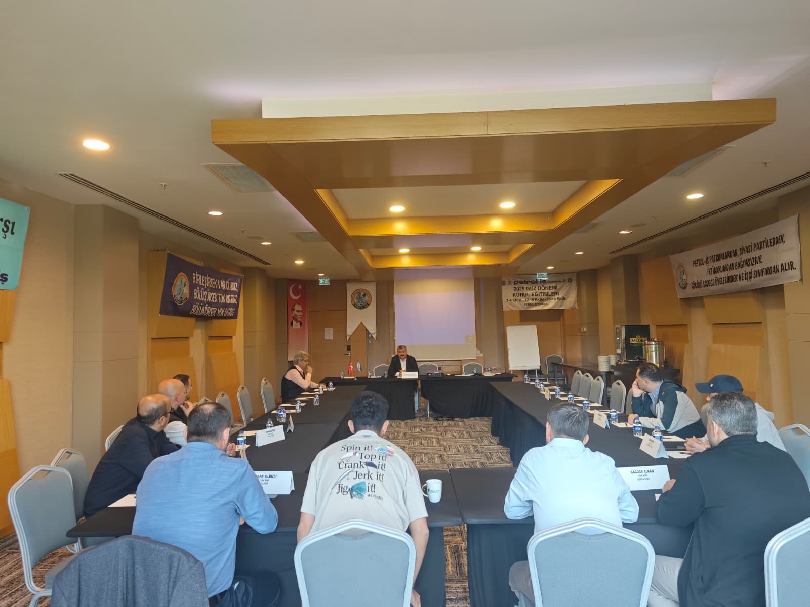 Sendikamızın 2025 Güz Dönemi Kurul Eğitimleri Başladı