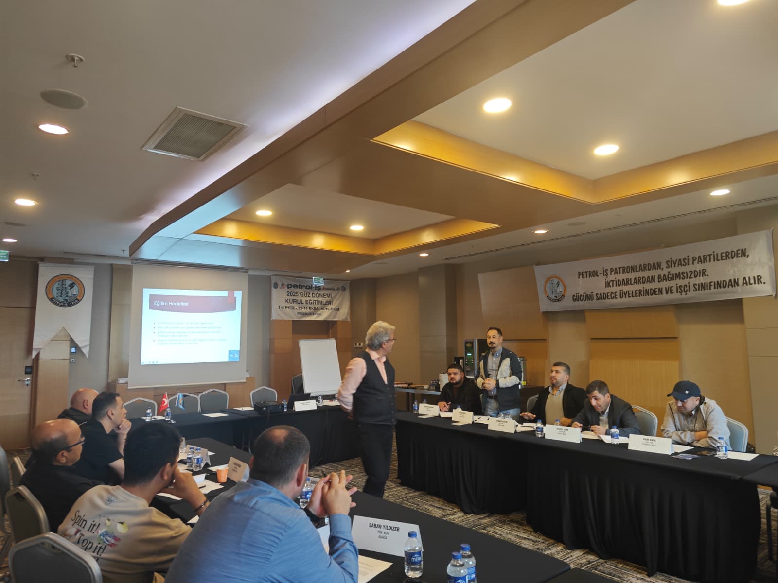 Sendikamızın 2025 Güz Dönemi Kurul Eğitimleri Başladı