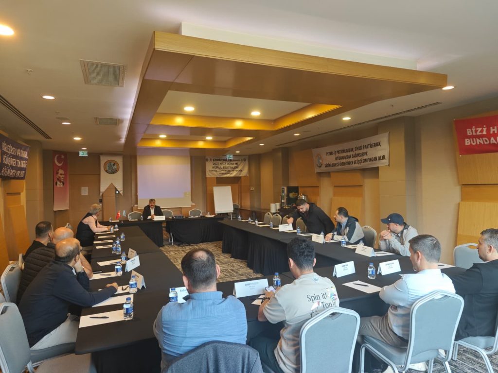 Sendikamızın 2025 Güz Dönemi Kurul Eğitimleri Başladı