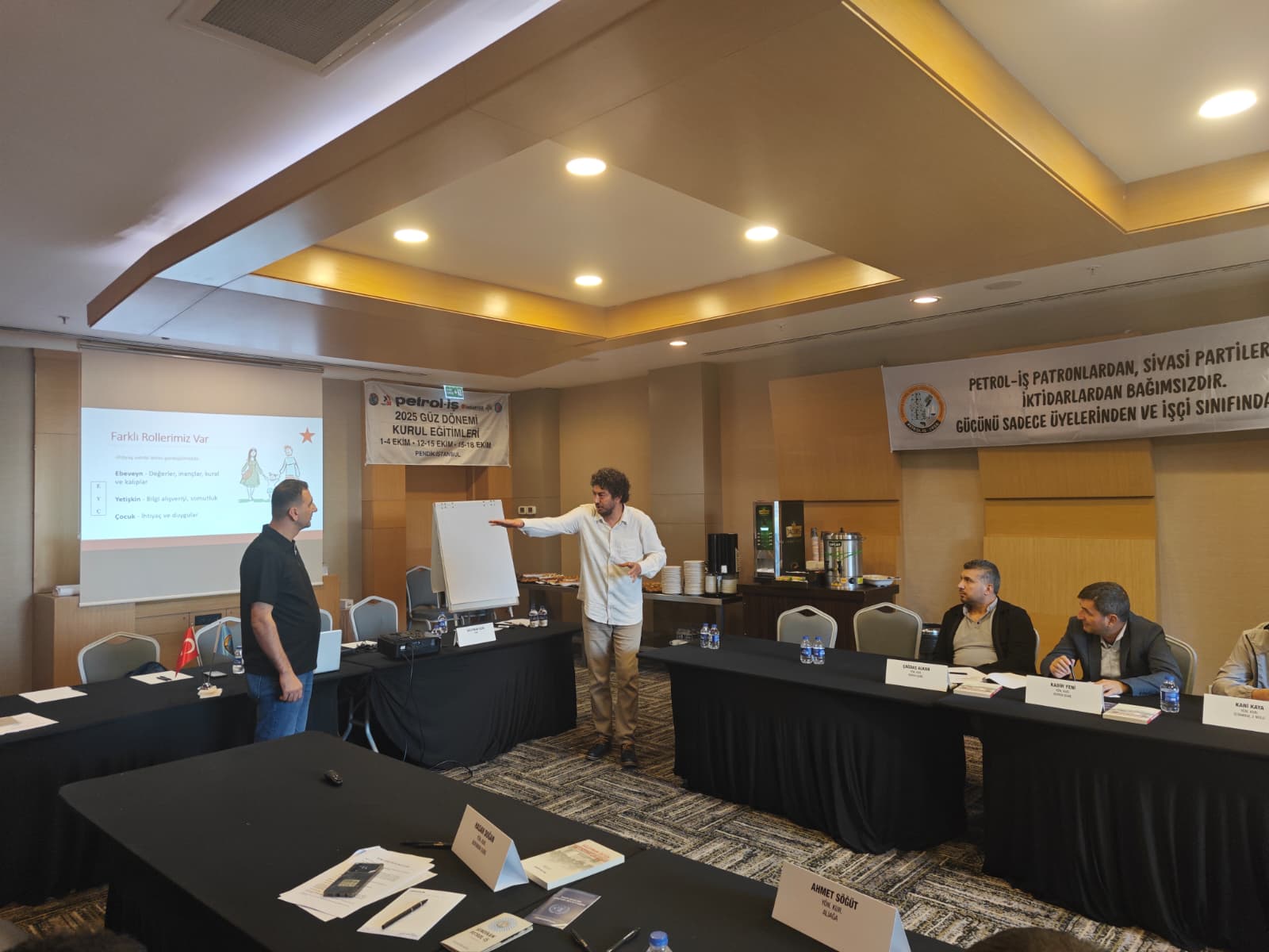 Sendikamızın 2025 Güz Dönemi Kurul Eğitimleri Başladı