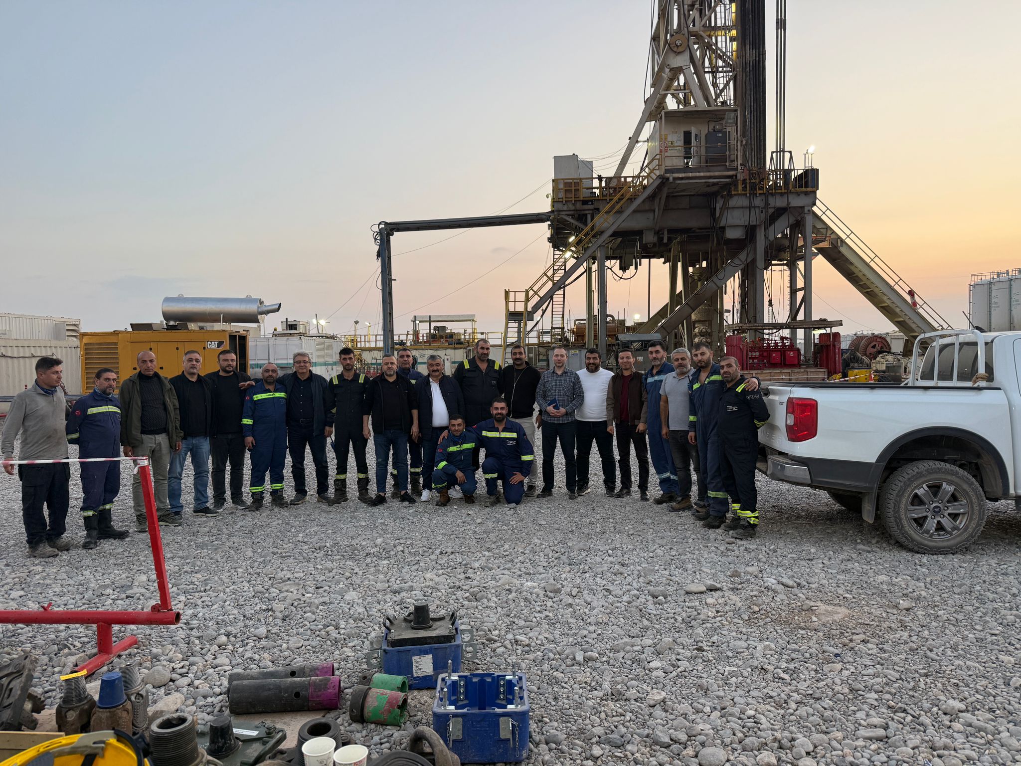 Eğitim Programı Şırnak’ta Saha Ziyaretleriyle Sürüyor