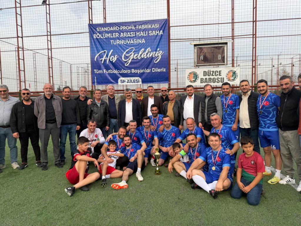 Düzce Şubemizin Geleneksel Futbol Turnuvası Sona Erdi