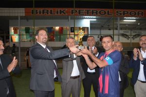 MKE Roket ve Patlayıcı Fabrikası’nda Halı Saha Turnuvası Sona Erdi