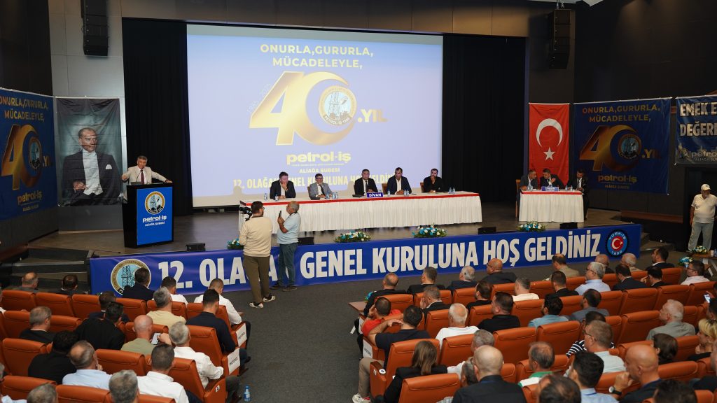 Aliağa Şube 12. Olağan Genel Kurulu Yapıldı