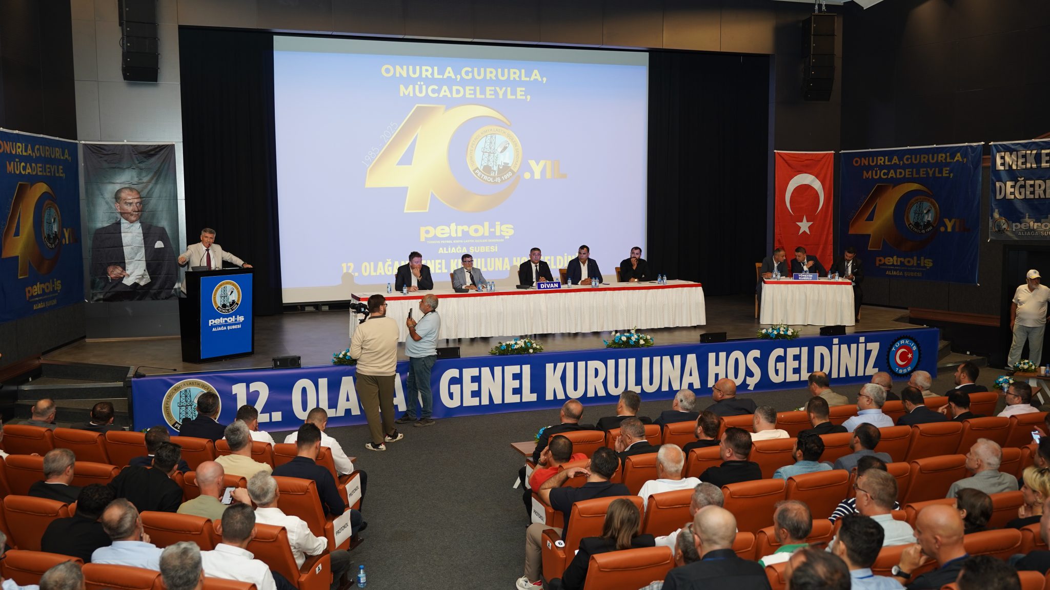 Aliağa Şube 12. Olağan Genel Kurulu Yapıldı