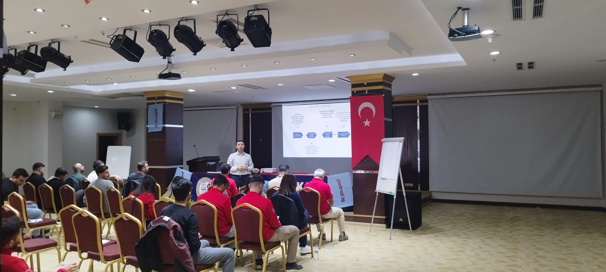 Batman Üye Eğitimi Şırnak Oturumuyla Sona Erdi