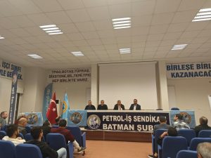 Batman Şubemizde Genel Üye Eğitimi Başladı