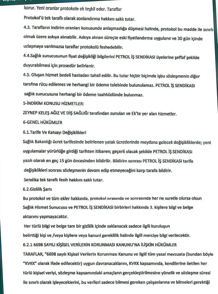 Ankara Şubemizden Üyelerimiz için Kurumsal Anlaşma