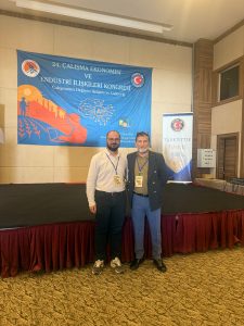 Adana Şube Başkanımız “Çalışmanın Değişen Anlamı ve Geleceği” Sempozyumuna Katıldı