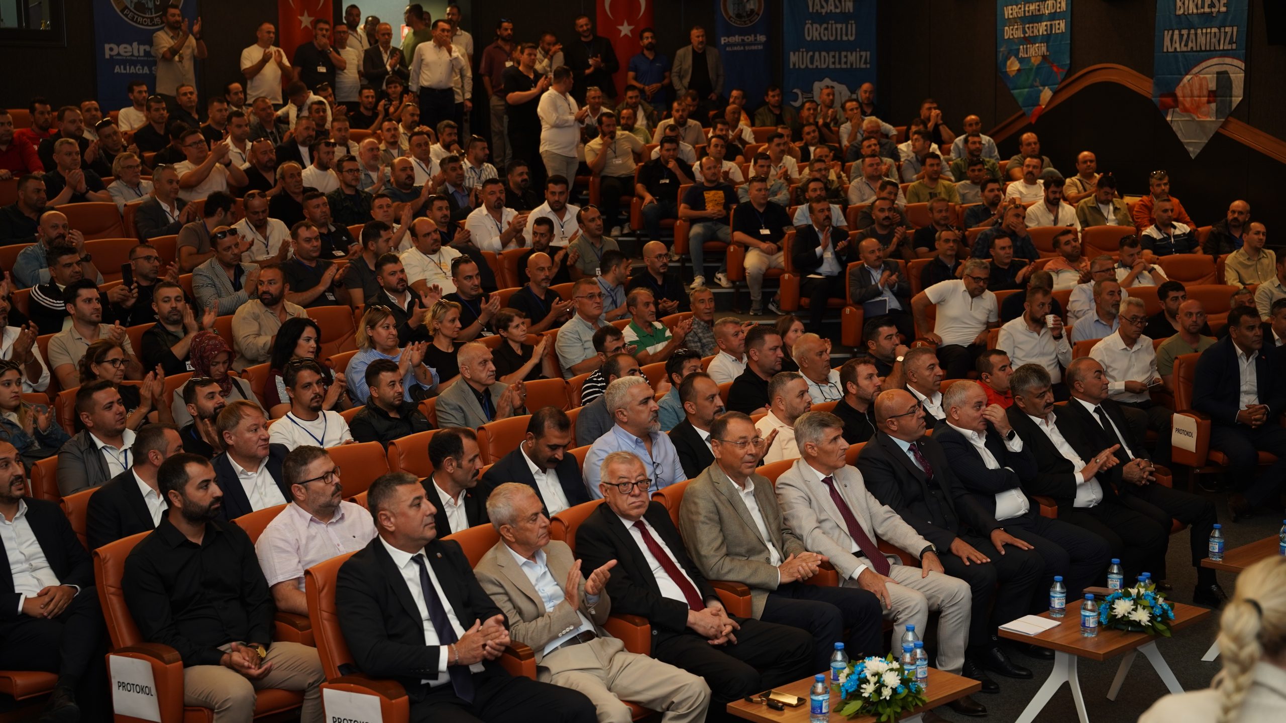 Aliağa Şube 12. Olağan Genel Kurulu Yapıldı