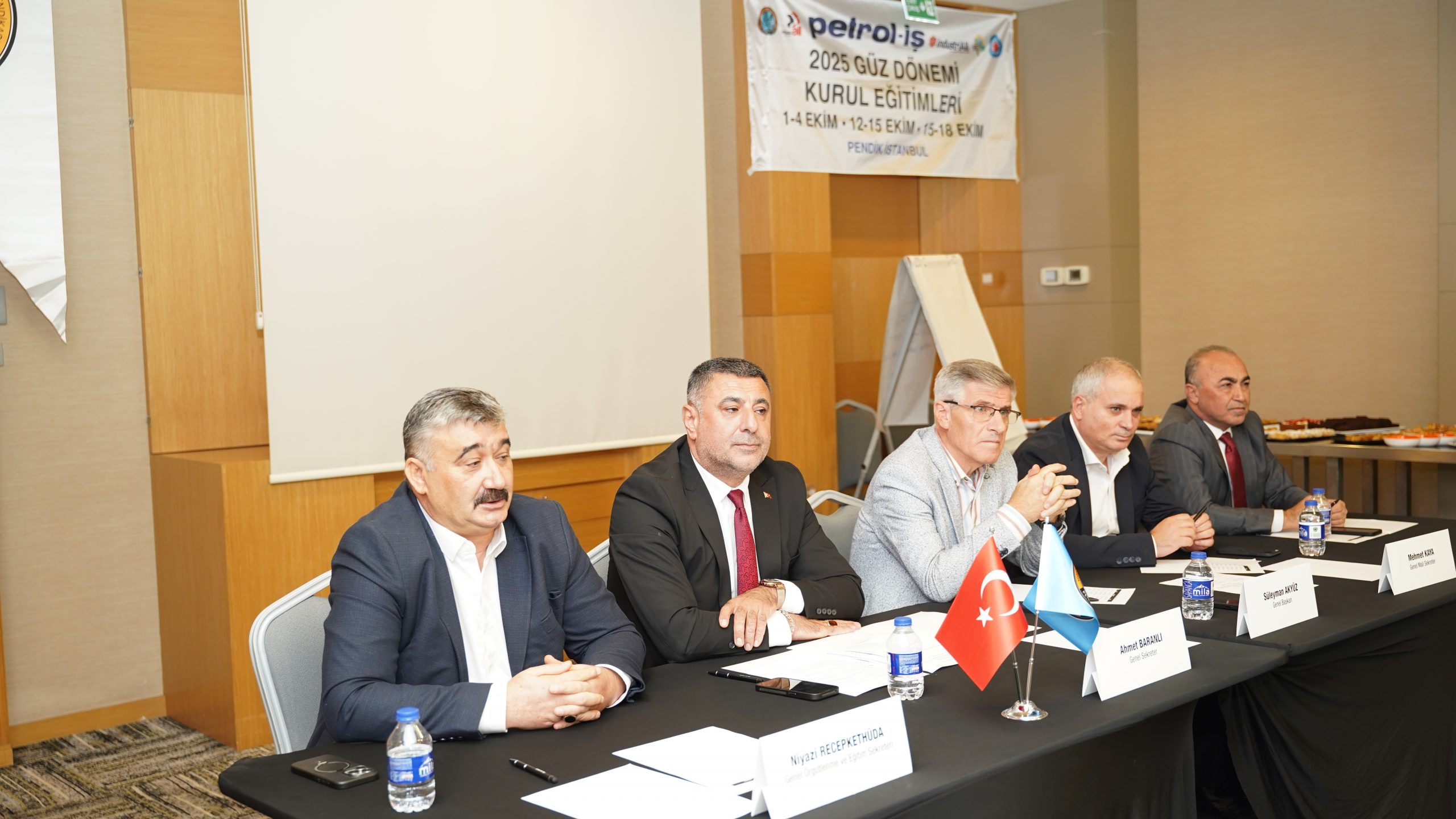 Kurul Eğitimlerinin İlk Grubu Sona Erdi