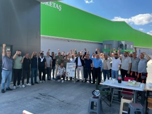 Genel Sekreterimizden Gübretaş Grevcilerine Ziyaret