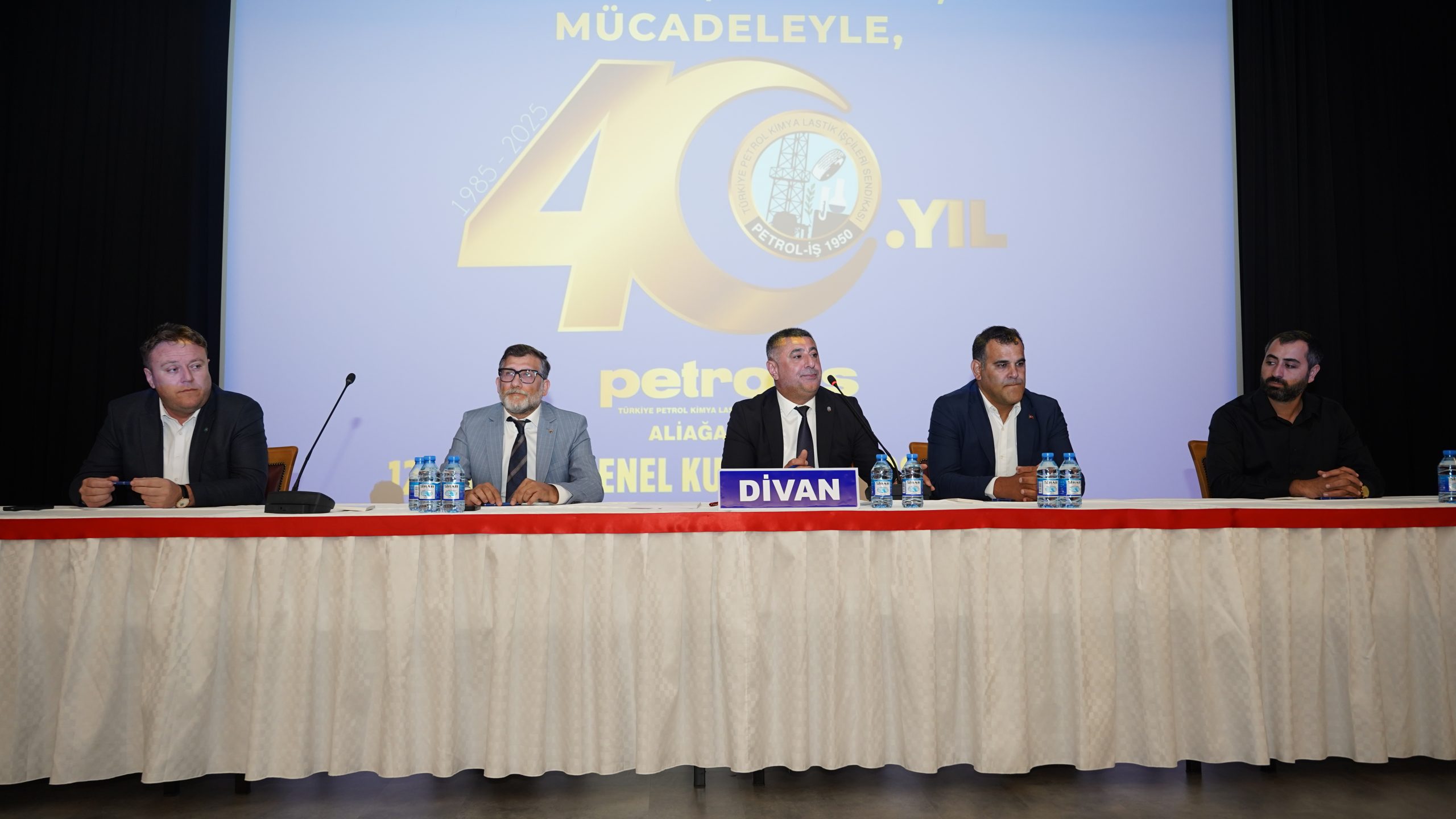 Aliağa Şube 12. Olağan Genel Kurulu Yapıldı