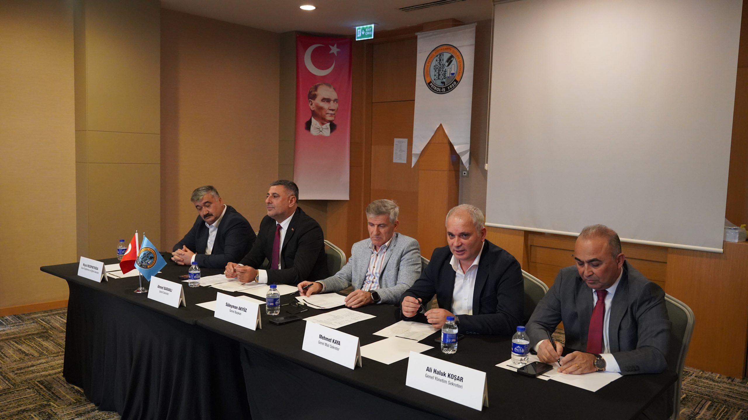 Kurul Eğitimlerinin İlk Grubu Sona Erdi