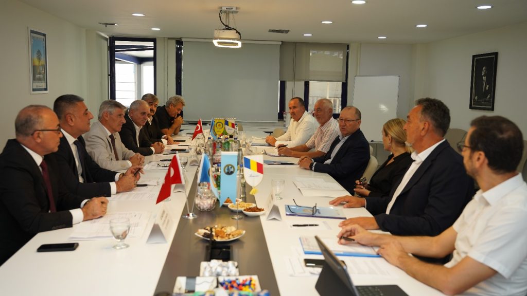 Romanya Kimya ve Petrokimya İşçileri Sendikası Petrol-İş’e Konuk Oldu