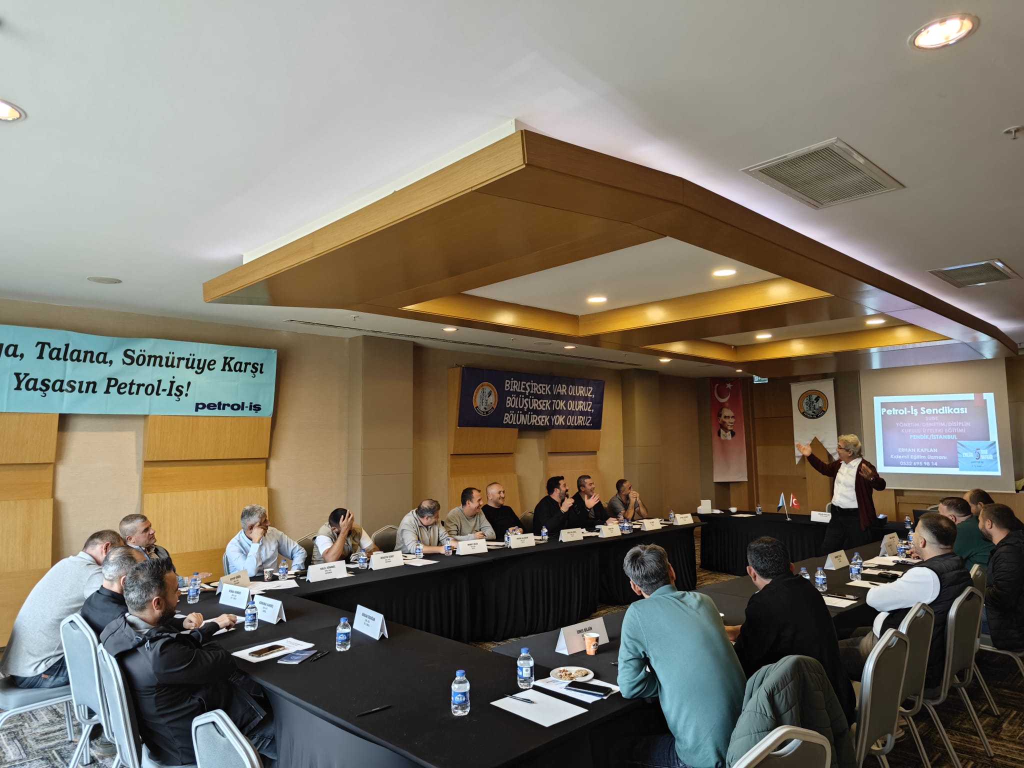 Kurul Eğitimlerinin 2. Grubu Tamamlandı