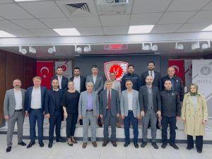 Genel Başkanımızdan Botaş 2. Bölge Müdürlüğüne Ziyaret