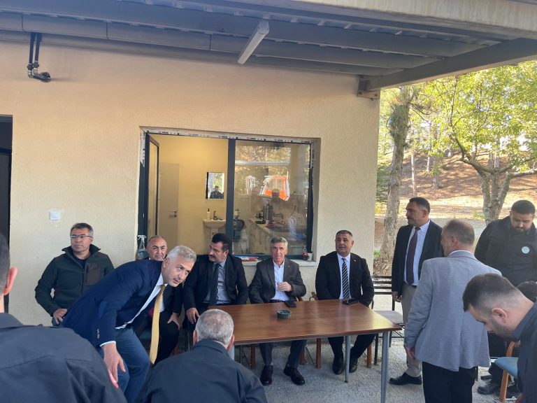 Merkez Yöneticilerimiz MKE Fabrikası’nda Üyelerimizle Bir Araya Geldi