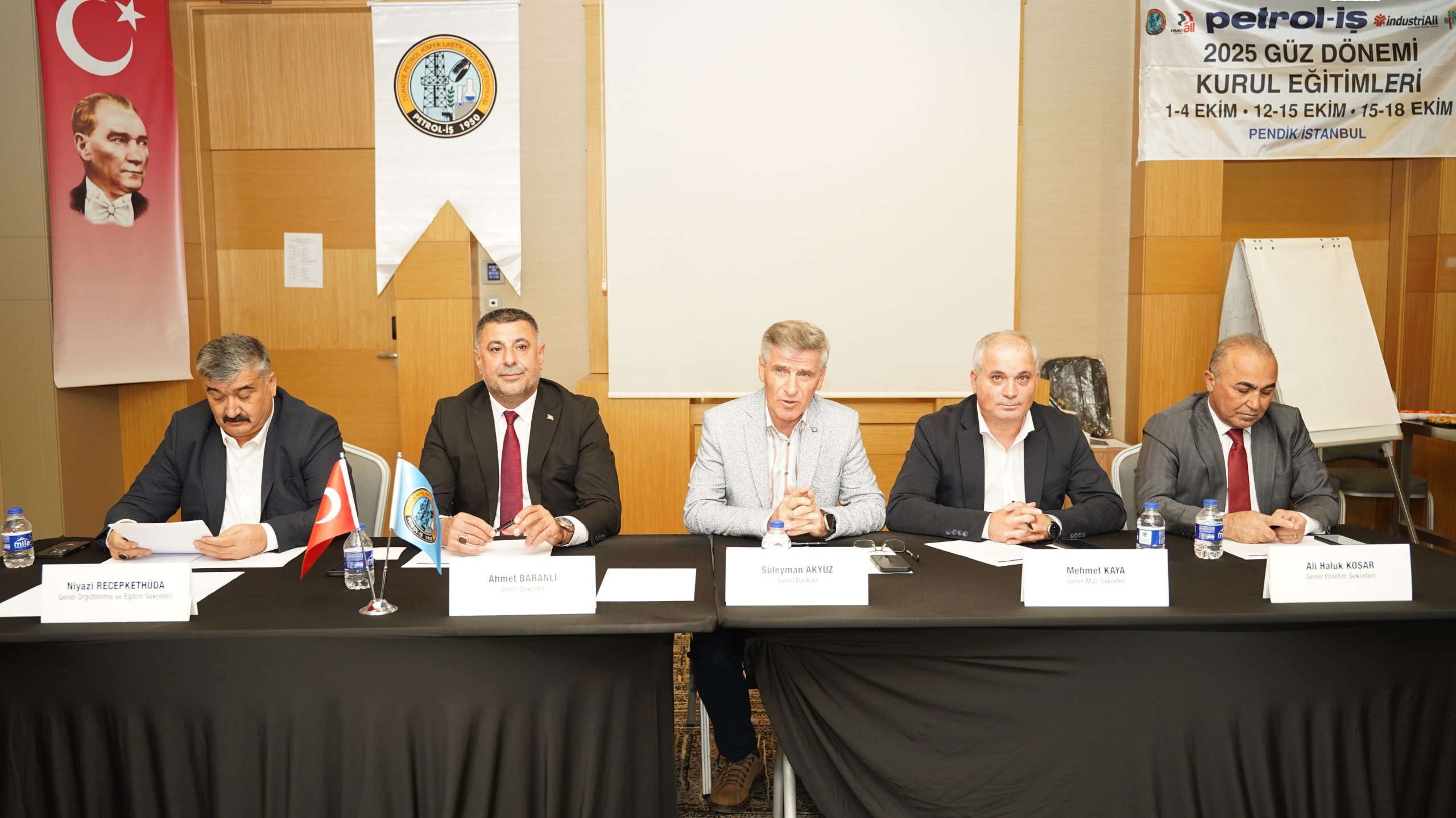 Kurul Eğitimlerinin İlk Grubu Sona Erdi