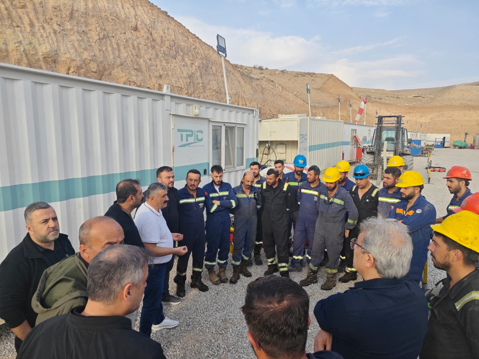 Eğitim Programı Şırnak’ta Saha Ziyaretleriyle Sürüyor