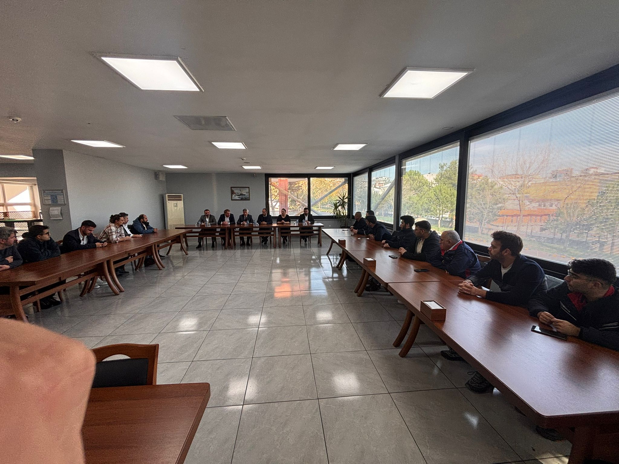 Genel Başkanımızdan Botaş 2. Bölge Müdürlüğüne Ziyaret