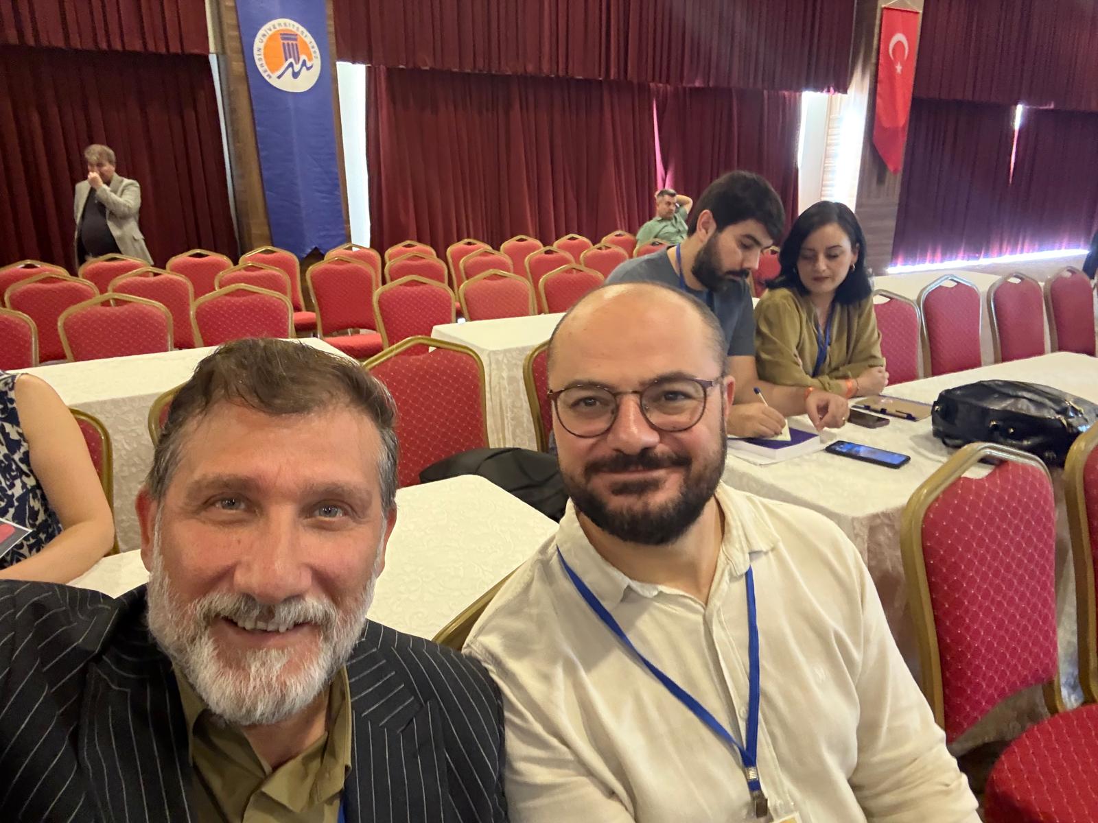 Adana Şube Başkanımız "Çalışmanın Değişen Anlamı ve Geleceği" Sempozyumuna Katıldı