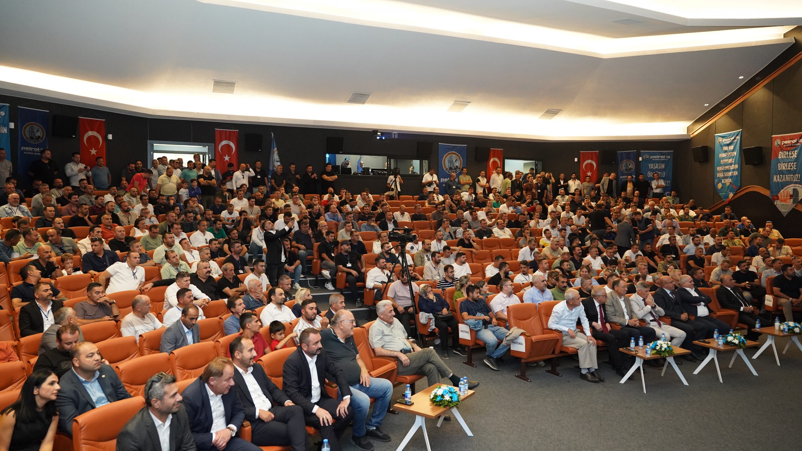 Aliağa Şube 12. Olağan Genel Kurulu Yapıldı