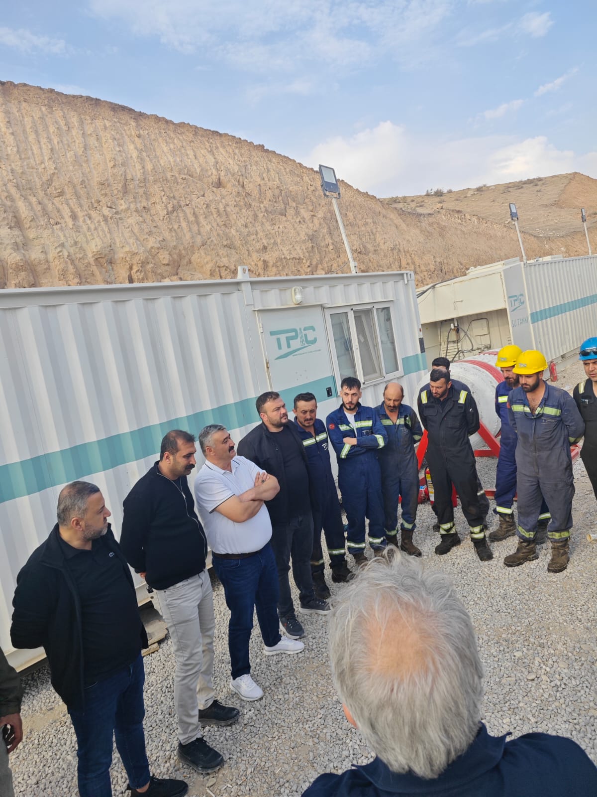 Eğitim Programı Şırnak’ta Saha Ziyaretleriyle Sürüyor