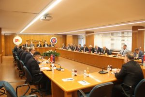 Türk-İş Başkanlar Kurulu Yapıldı