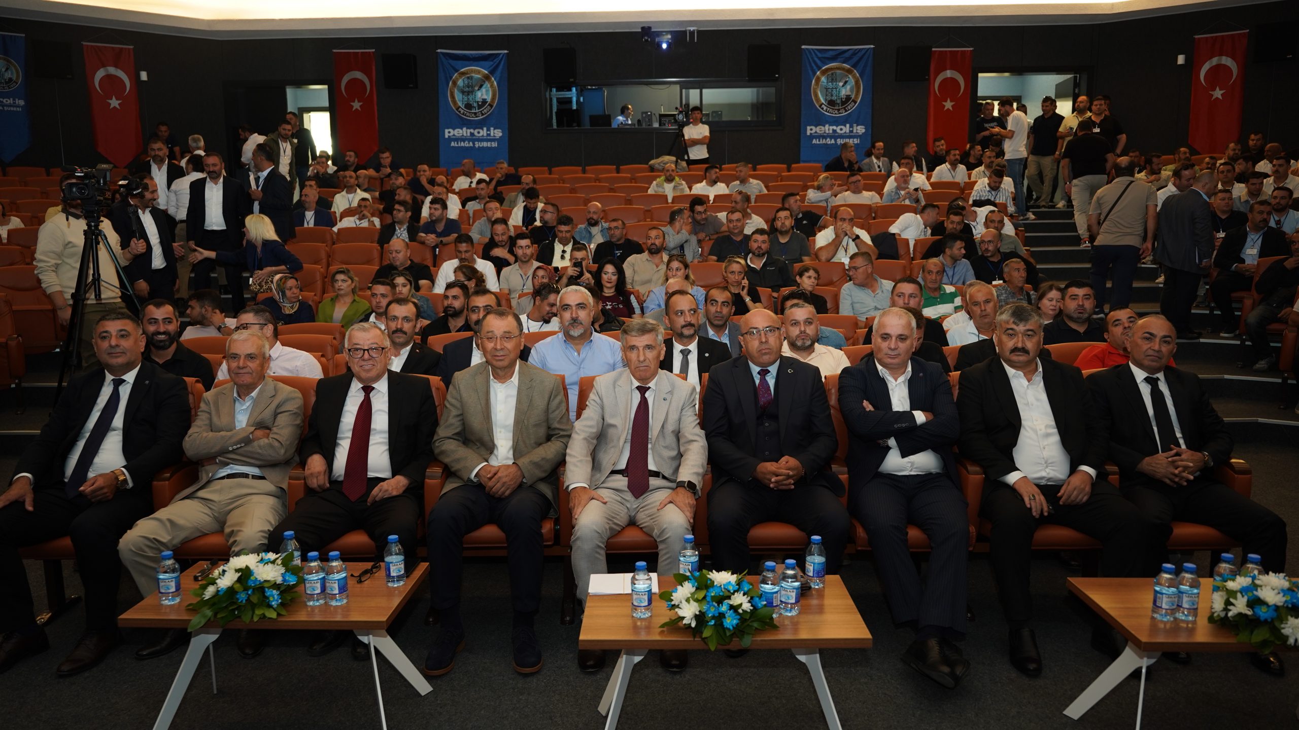 Aliağa Şube 12. Olağan Genel Kurulu Yapıldı