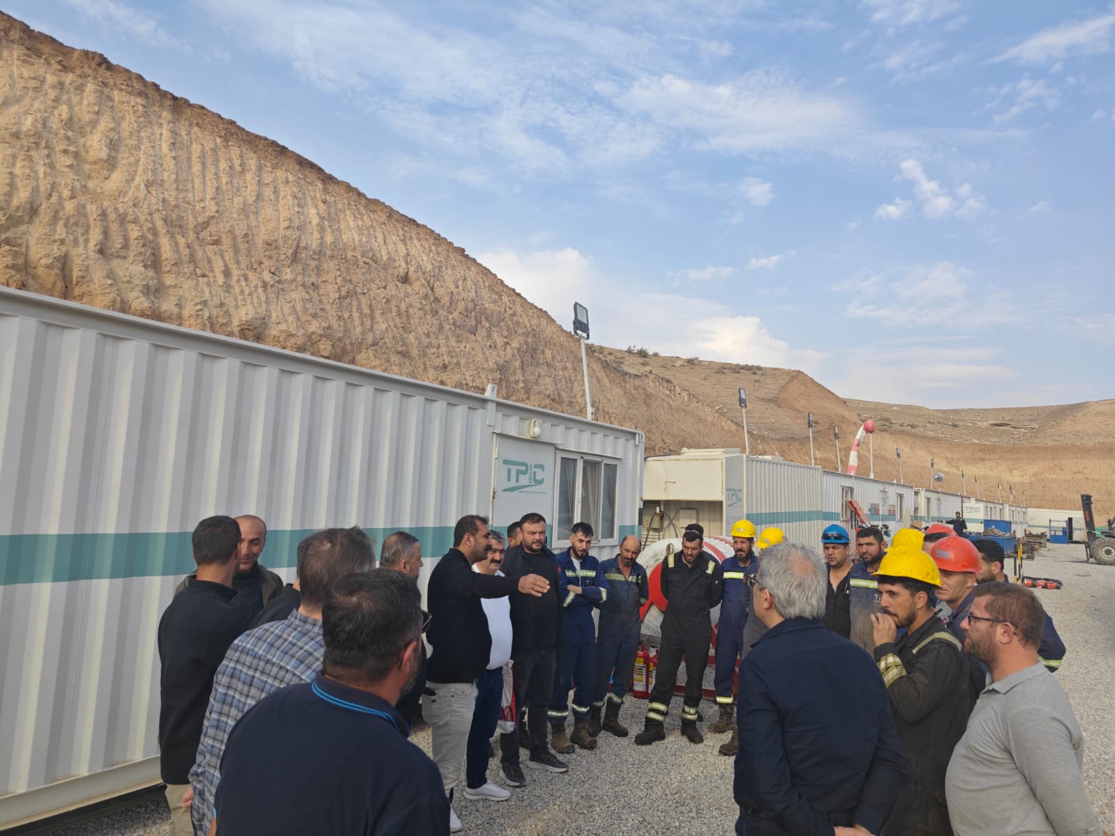 Eğitim Programı Şırnak’ta Saha Ziyaretleriyle Sürüyor