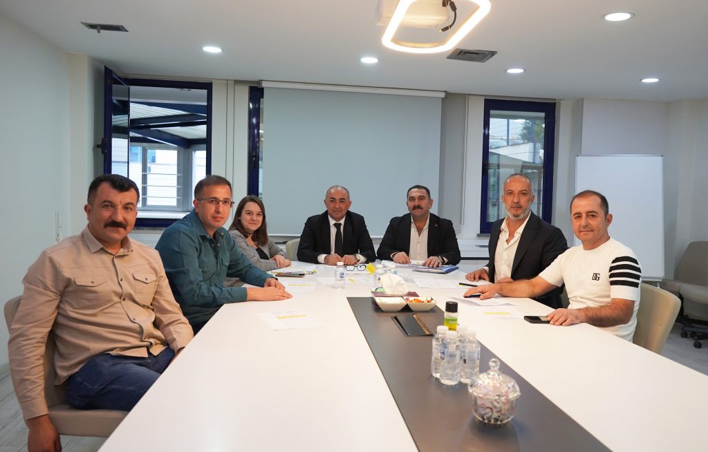 Drogsan İşyerinde TİS Taslak Çalışması Yapıldı