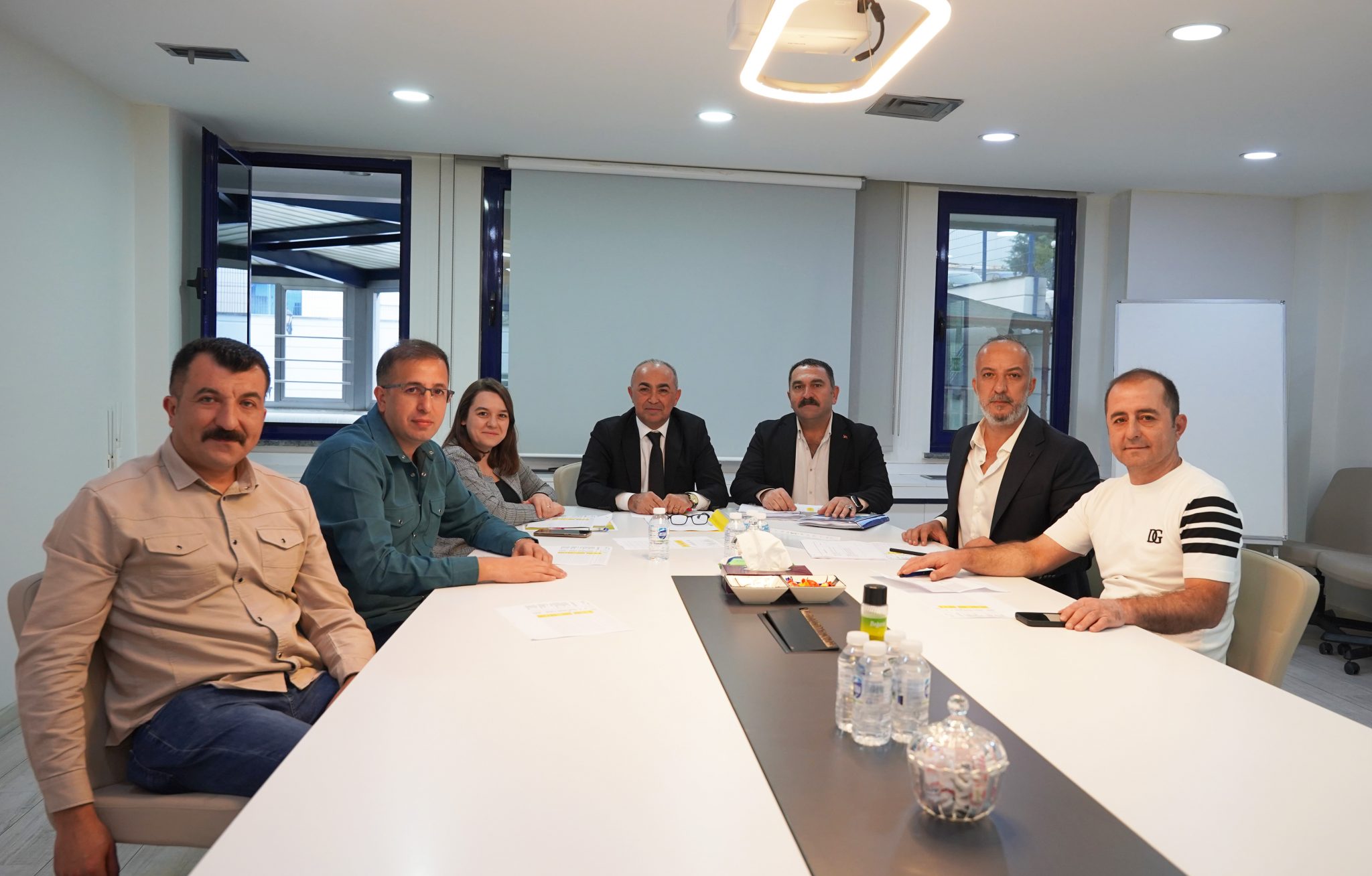 Drogsan İşyerinde TİS Taslak Çalışması Yapıldı