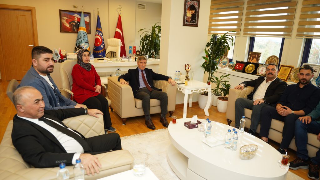 Ankara Şube Yönetimi ve Temsilcilerimizden Genel Merkez Yönetimine Ziyaret