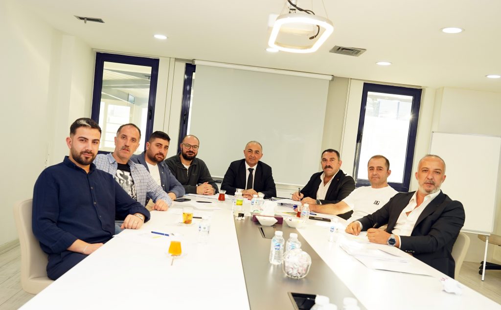 İşbir İşyerinde TİS Taslak Çalışması Yapıldı