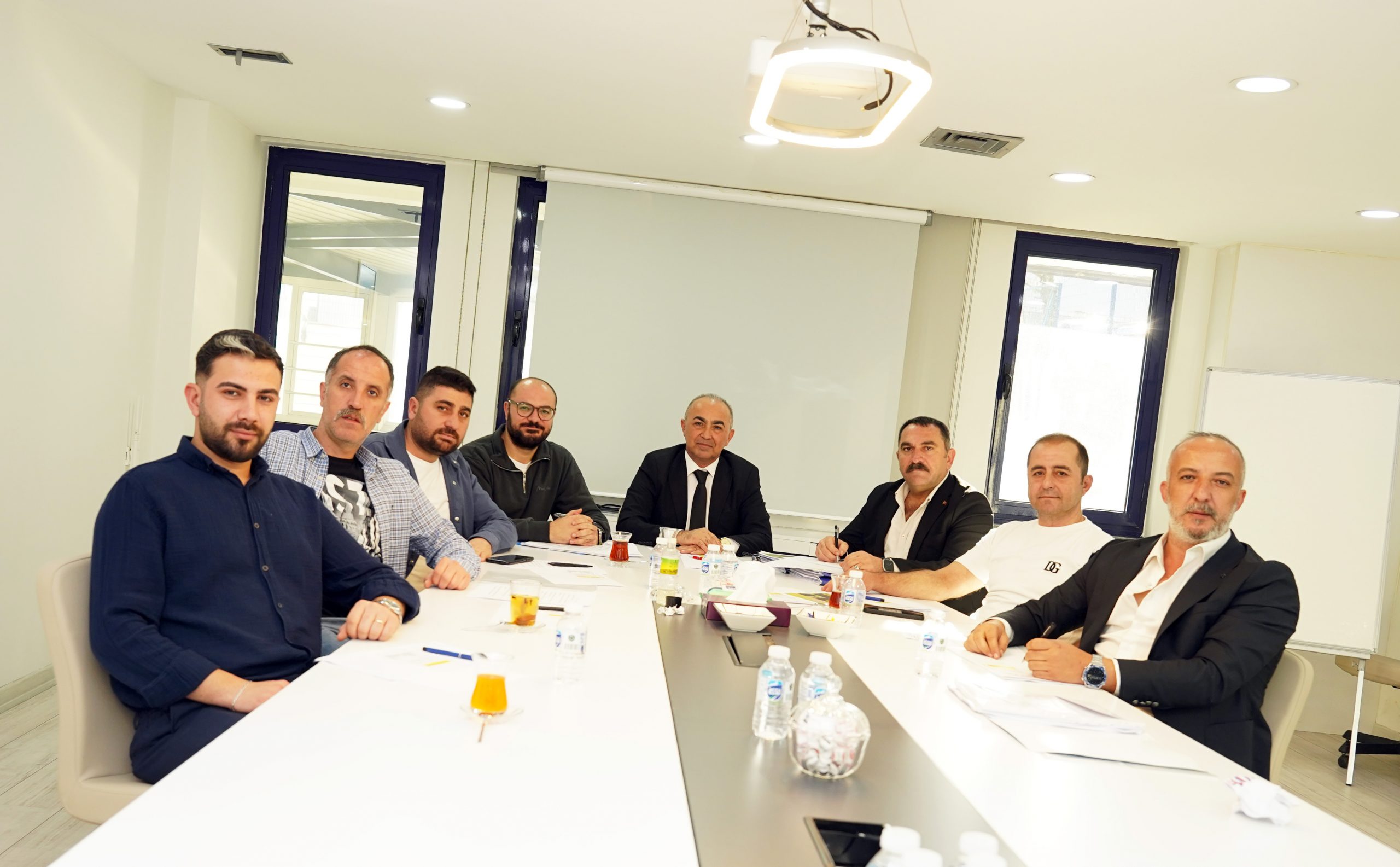 İşbir İşyerinde TİS Taslak Çalışması Yapıldı