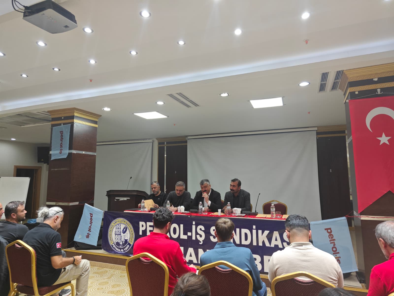 Batman Üye Eğitimi Şırnak Oturumuyla Sona Erdi