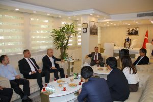 Sumitomo Yöneticilerinden Merkez Yöneticilerimize Ziyaret