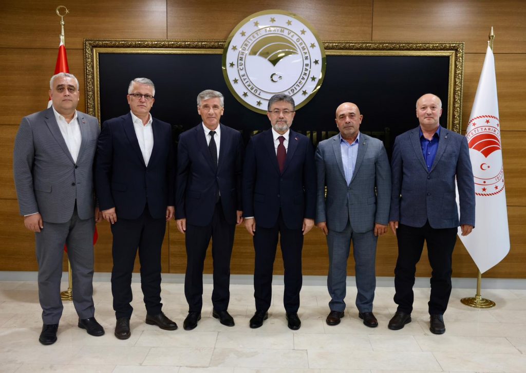 Tarım ve Orman Bakanı İbrahim Yumaklı’ya ziyaret