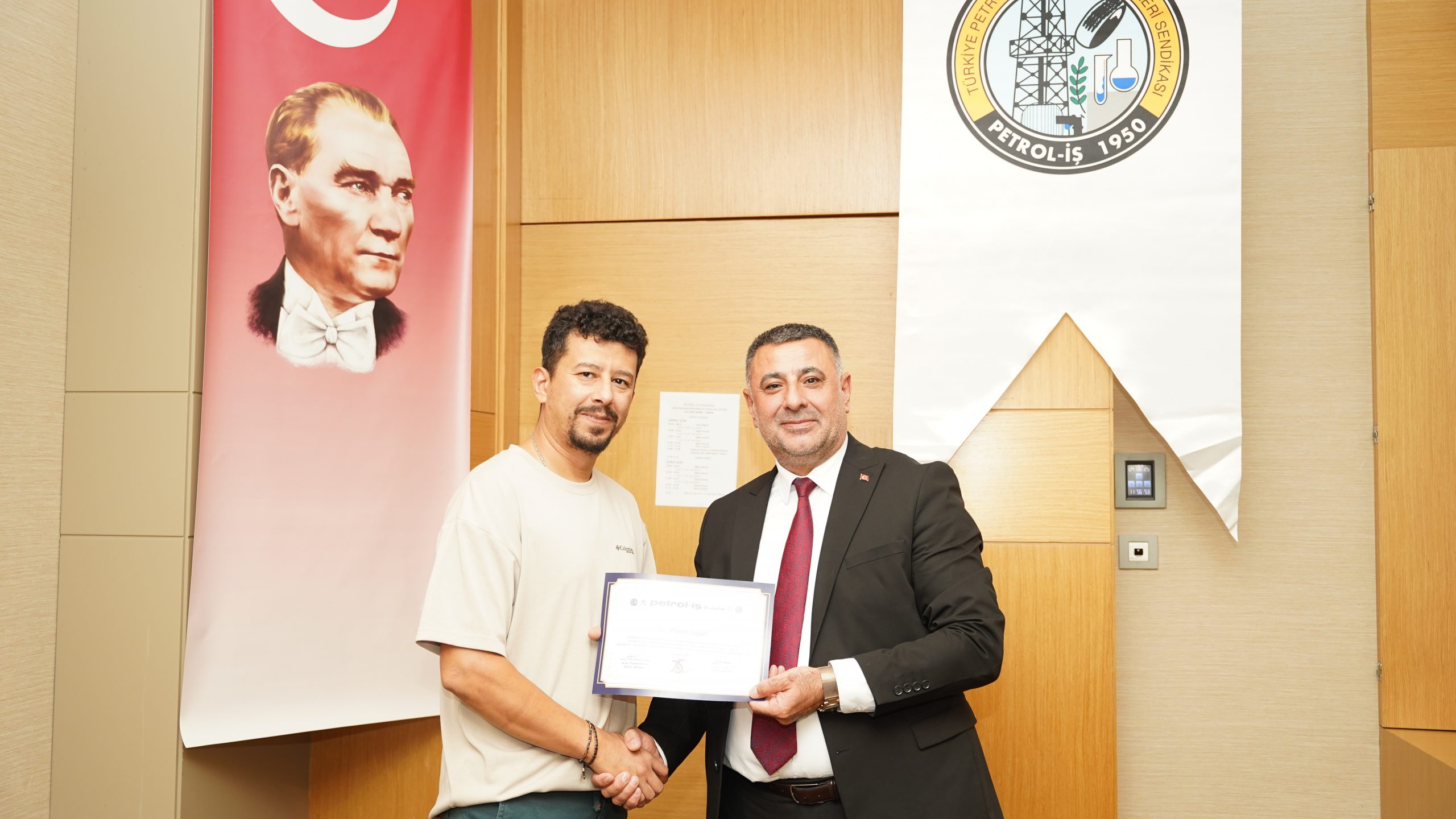 Kurul Eğitimlerinin İlk Grubu Sona Erdi