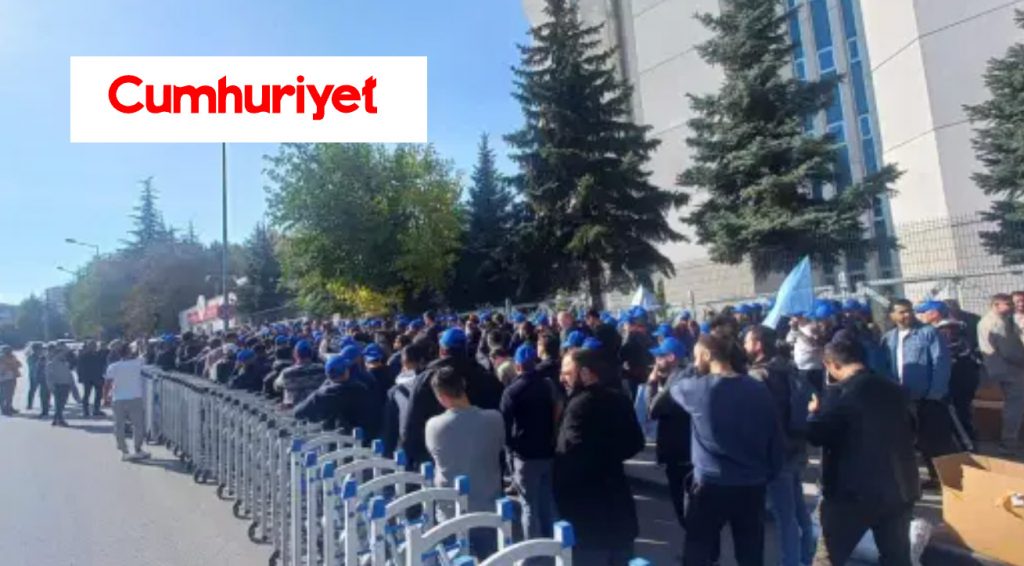 "Emekçiler hakkını alamadı: ‘Bizim amacımız hak ettiğimiz ekmeğe sahip çıkmaktır’"