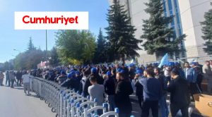 “Emekçiler hakkını alamadı: ‘Bizim amacımız hak ettiğimiz ekmeğe sahip çıkmaktır’”