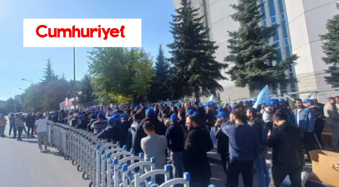 "Emekçiler hakkını alamadı: ‘Bizim amacımız hak ettiğimiz ekmeğe sahip çıkmaktır’"