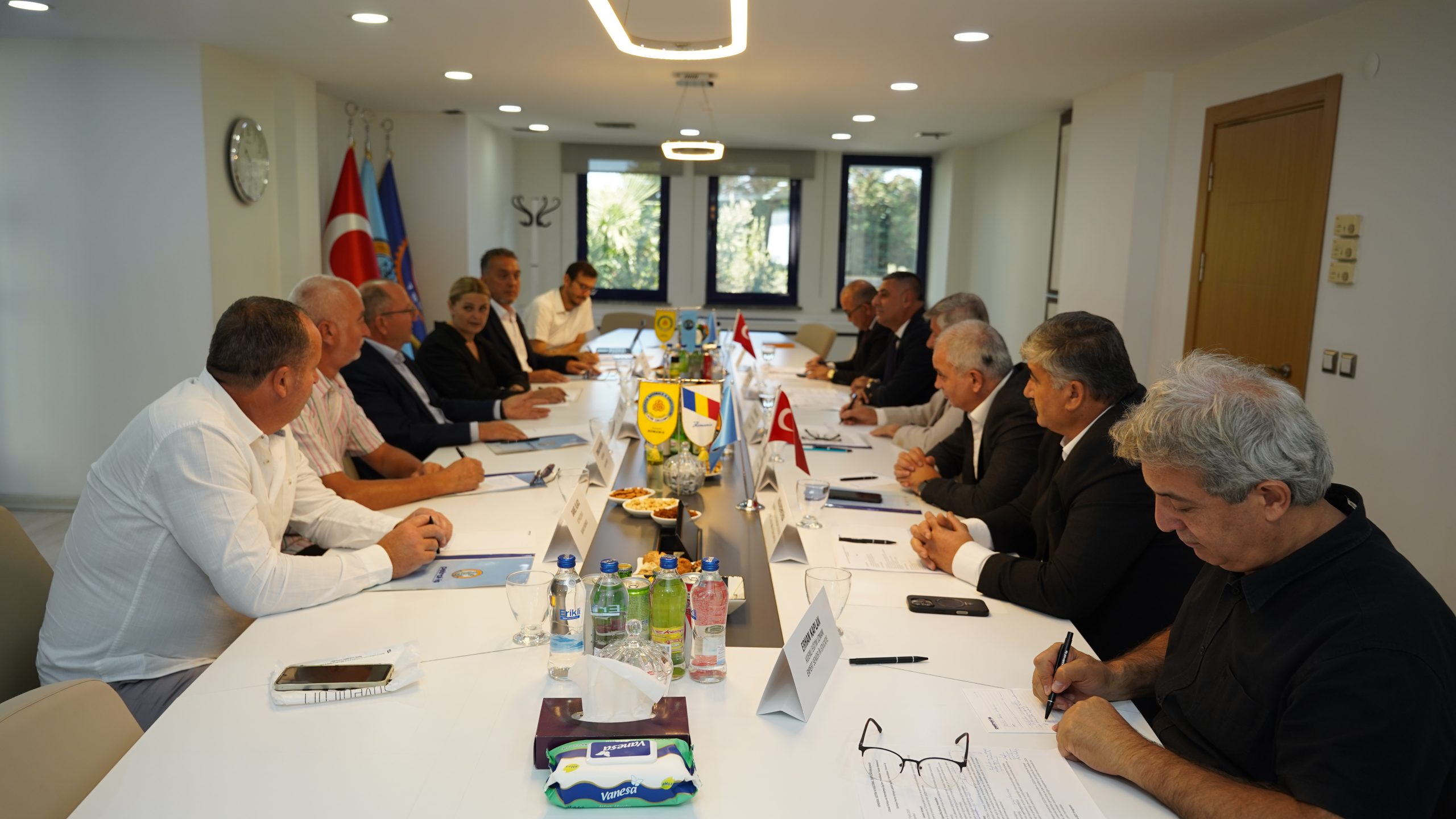 Romanya Kimya ve Petrokimya İşçileri Sendikası Petrol-İş’e Konuk Oldu