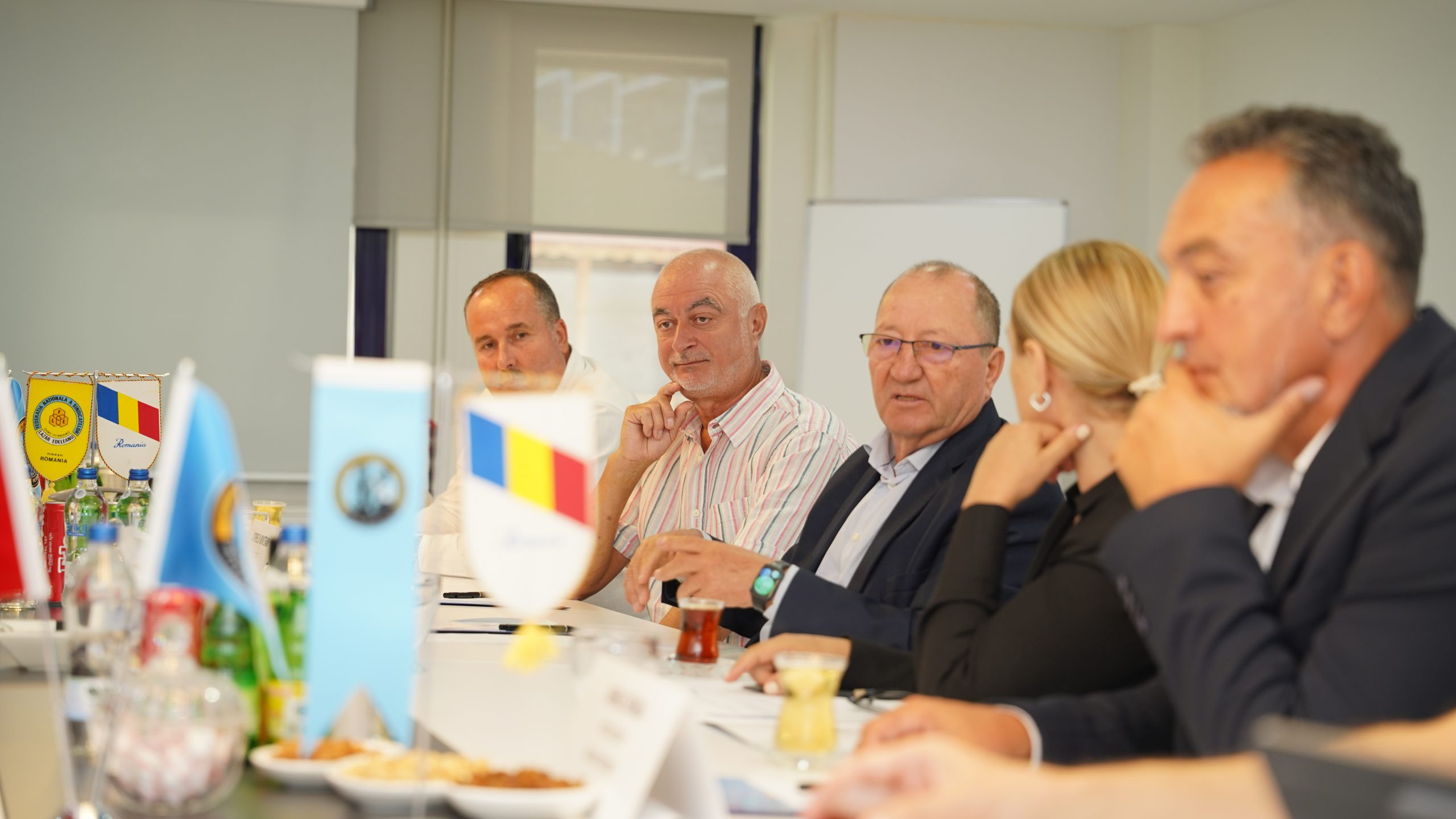 Romanya Kimya ve Petrokimya İşçileri Sendikası Petrol-İş’e Konuk Oldu