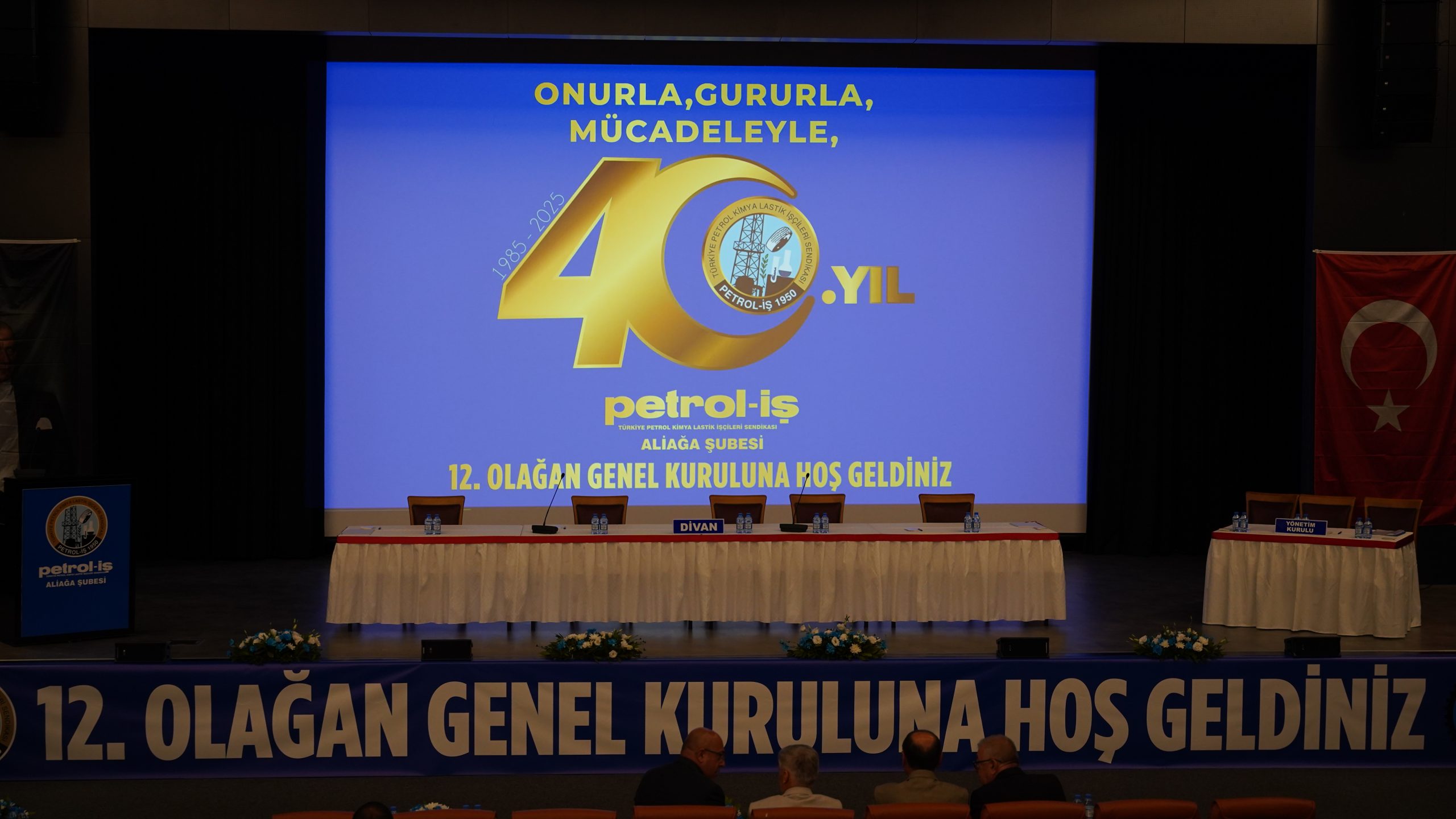 Aliağa Şube 12. Olağan Genel Kurulu Yapıldı