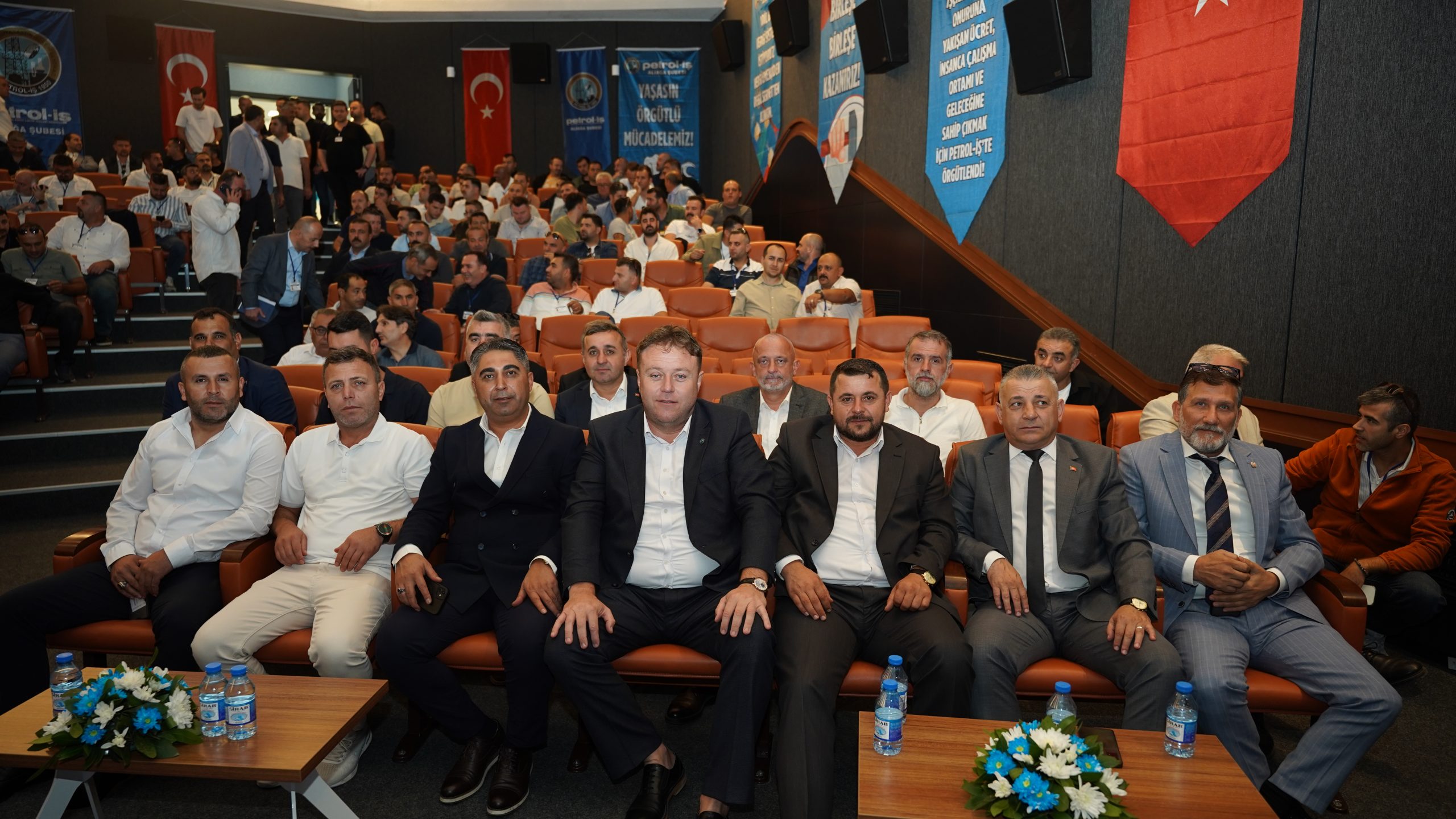 Aliağa Şube 12. Olağan Genel Kurulu Yapıldı