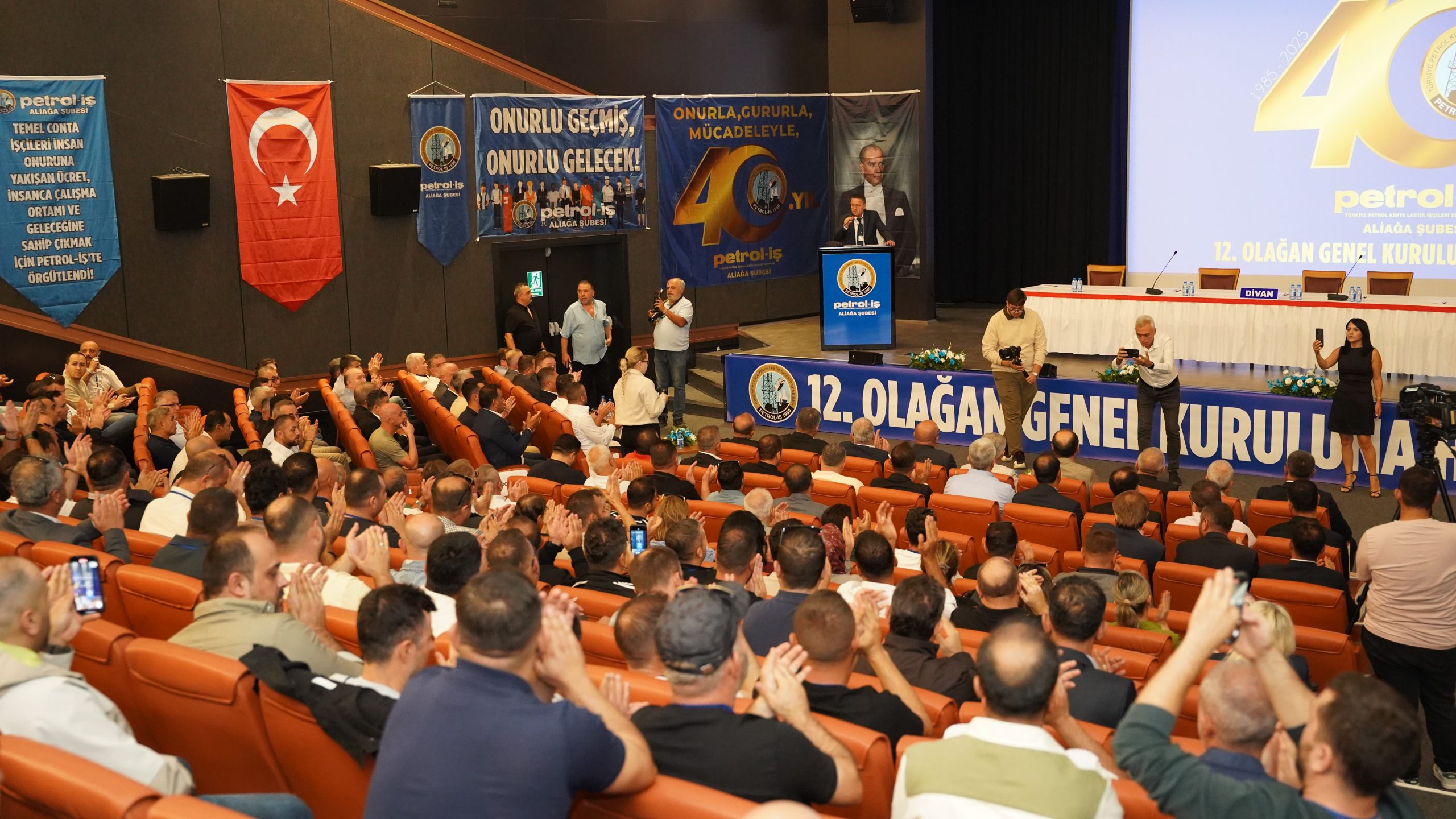 Aliağa Şube 12. Olağan Genel Kurulu Yapıldı