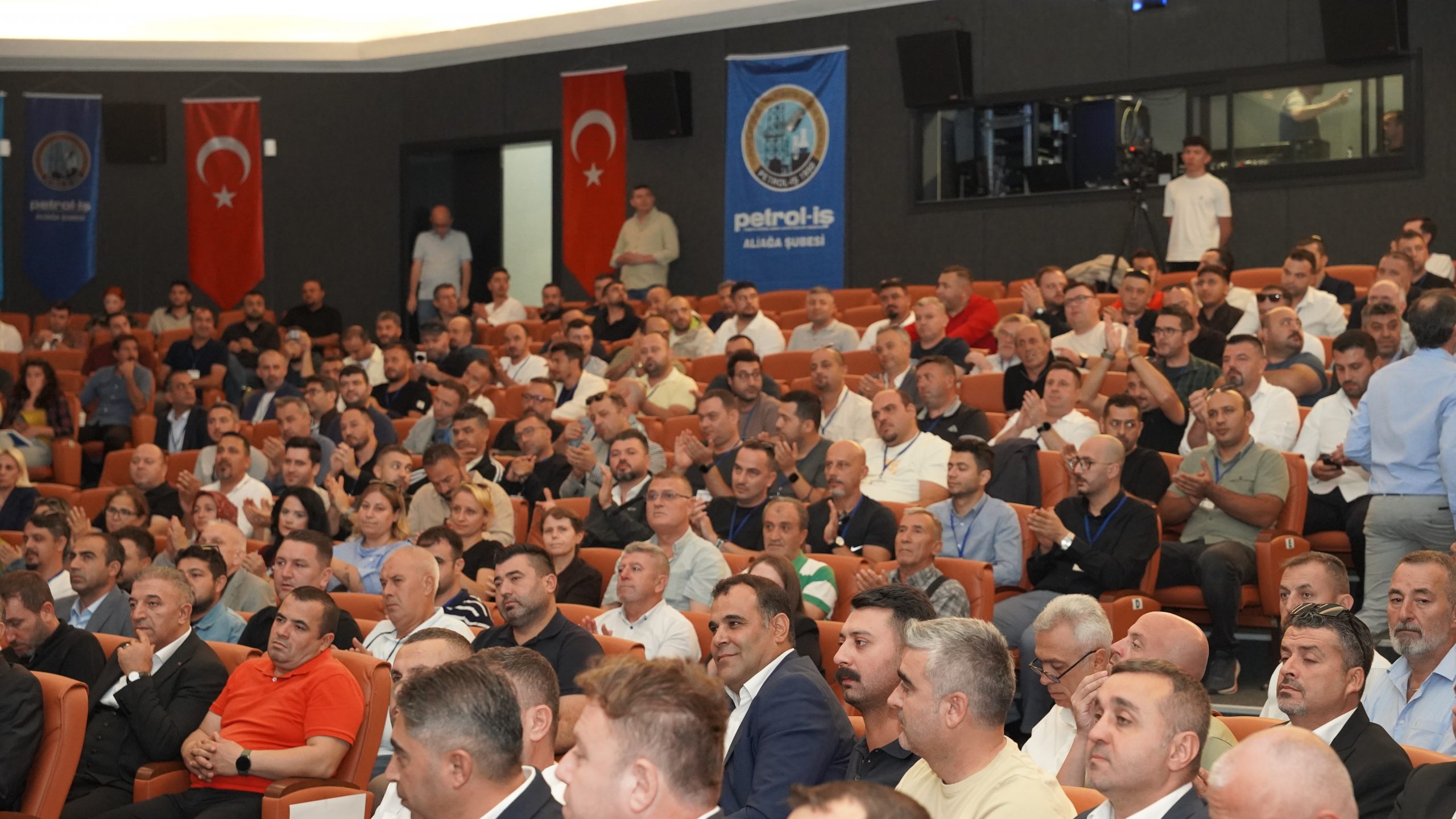 Aliağa Şube 12. Olağan Genel Kurulu Yapıldı